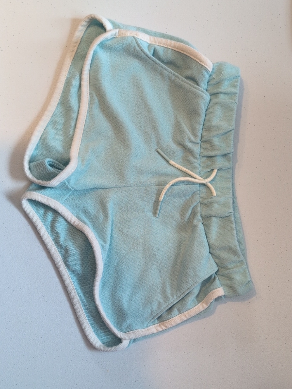 Old Navy Light Blue Shorts with White Trim